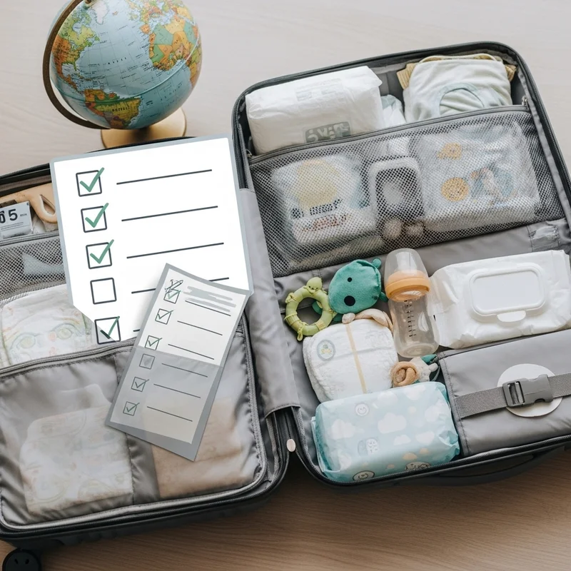 Wakacje dla samotnych rodziców z dzieckiem – gdzie jechać, jak szukać ofert i o czym pamiętać - Logistyka to podstawa – o czym musisz pamiętać przed wyjazdem? Praktyczna checklista.