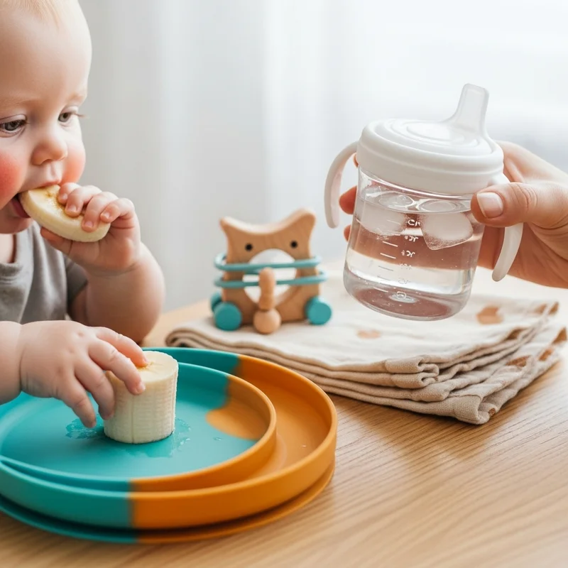 ząbkowanie jak ulżyć – sposoby, które naprawdę pomagają - Dieta na trudne dni – co podawać do jedzenia (i picia), by złagodzić ból dziąseł?