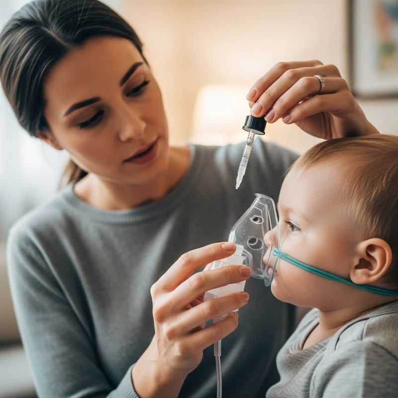 Berodual u dzieci – wskazania i dawkowanie (wg ulotki + konsultacja) - Jak prawidłowo podawać Berodual dziecku? Dawkowanie i kluczowe zasady inhalacji
