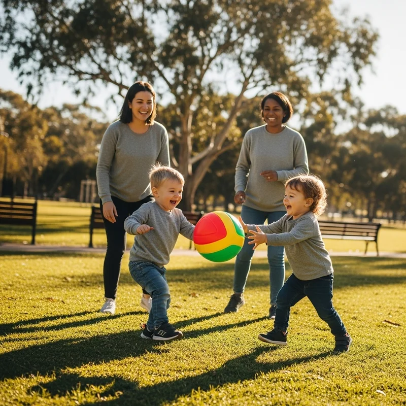 Gry z piłką dla dzieci – 25 pomysłów - Energia na świeżym powietrzu – klasyki i nowe pomysły na gry z piłką w ogrodzie i parku