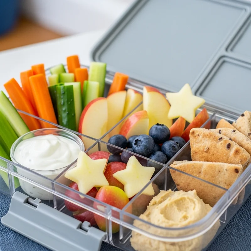 Jadłospis dla dzieci w wieku przedszkolnym – przykłady i zasady - Zdrowe przekąski do lunchboxa i na podwieczorek – szybkie pomysły, które znikają w mig