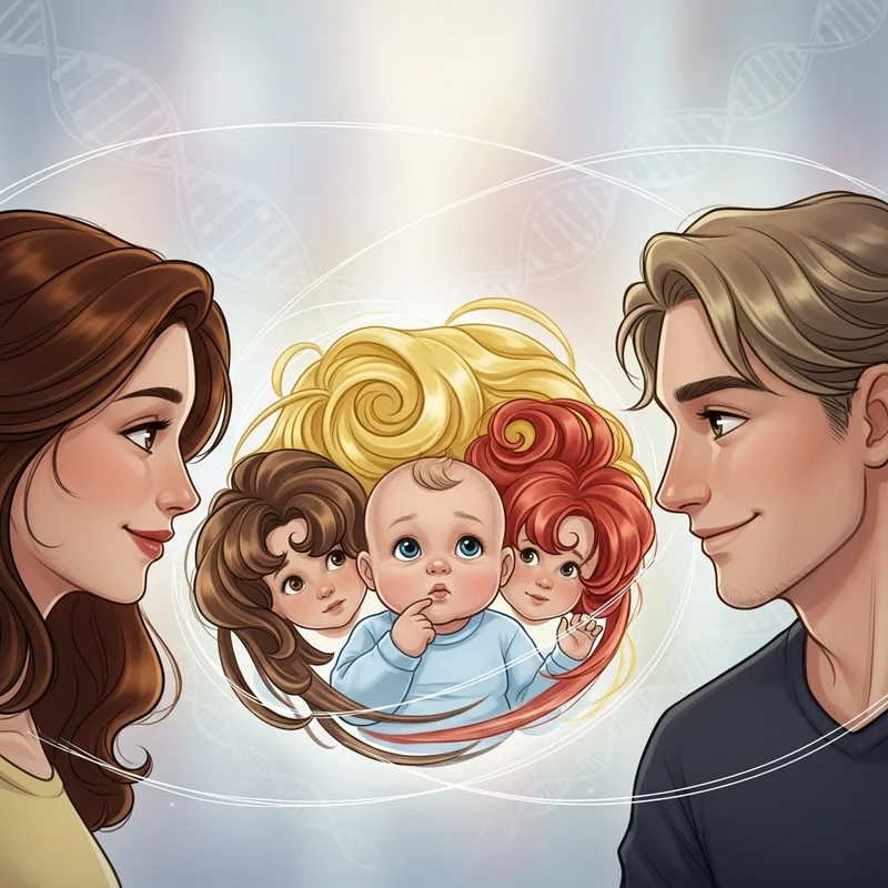 Jak będą wyglądały wasze dzieci – co wpływa na wygląd potomstwa - Blondyn, szatynka, a może mały rudzielec? Wszystko o kolorze i strukturze włosów