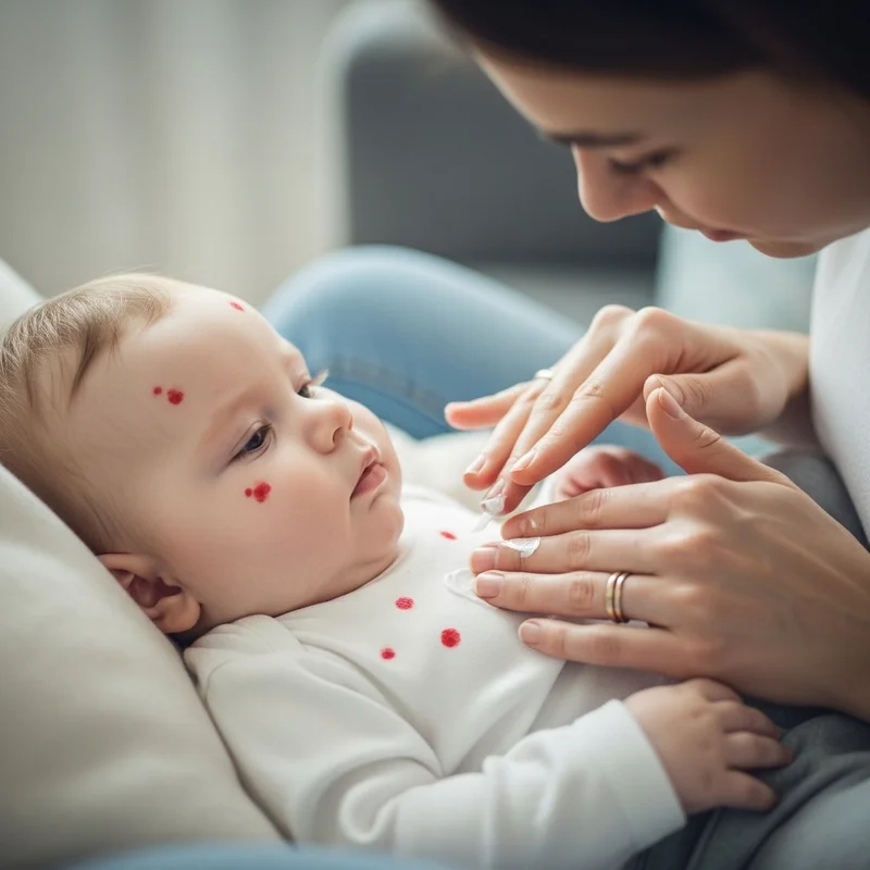 Ospa u noworodka – kiedy możliwa, objawy i co zrobić - Domowa pielęgnacja małego „biedronka” – czyli jak bezpiecznie łagodzić objawy ospy.