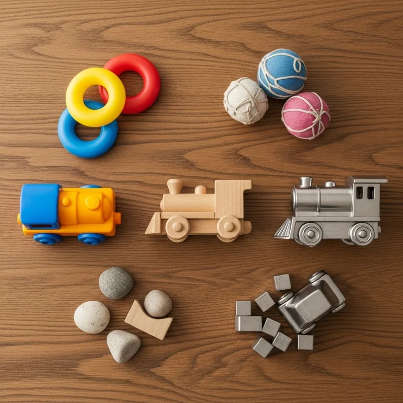Pociągi‑zabawki dla dzieci – rodzaje i jak wybrać - Drewno, plastik, a może metal? Porównujemy materiały i podpowiadamy, co sprawdziło się u nas