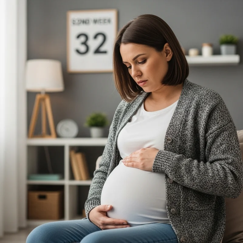 Poród w 32. tygodniu ciąży – objawy i postępowanie - Jak rozpoznać poród w 32. tygodniu? Objawy, których nie możesz zignorować