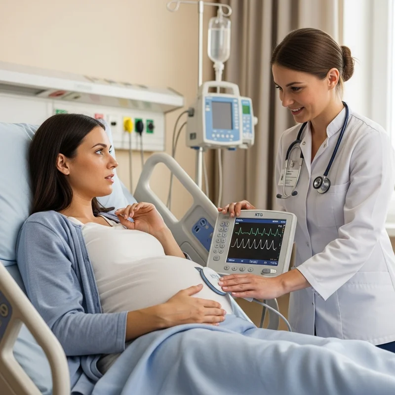 Poród w 32. tygodniu ciąży – objawy i postępowanie - W szpitalu – czego się spodziewać? Procedury i wsparcie medyczne