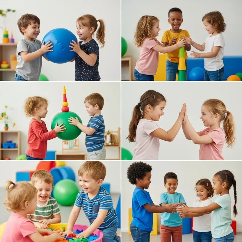 Scenariusz zajęć integracyjnych dla dzieci – jak przygotować - Bank sprawdzonych pomysłów na zabawy – moje ulubione aktywności, które łączą dzieci