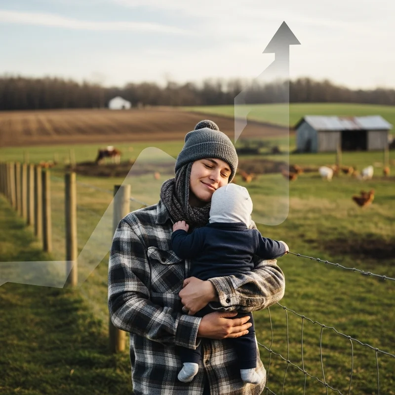 Składka KRUS dla wychowujących dzieci – zasady finansowania - Finansowanie składek KRUS dla rodzica – dla kogo jest to rozwiązanie i jakie warunki trzeba spełnić?
