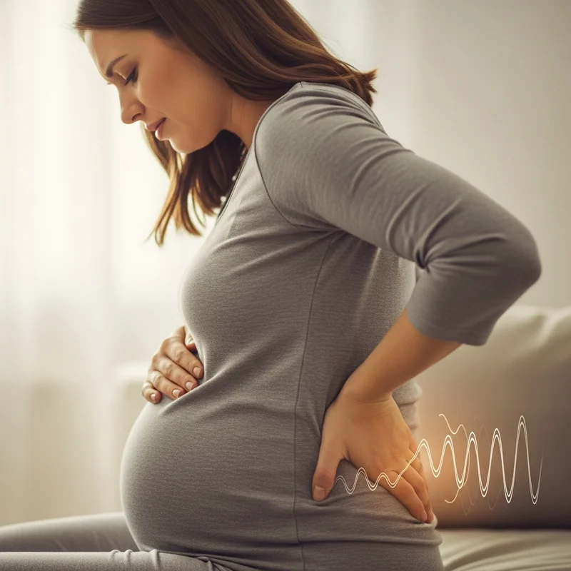 kobieta mająca skórcze krzyżowe