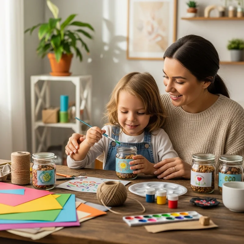 Upominki na zakończenie przedszkola – pomysły - DIY i eko upominki prosto z serca – jak stworzyć coś wyjątkowego i z troską o planetę?