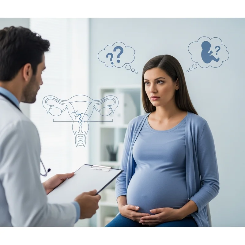 Poród po dwóch cięciach cesarskich (VBAC‑2) – ryzyko i zalecenia - Ryzyko pęknięcia macicy i inne obawy. O co zapyta Cię lekarz i co warto wiedzieć?