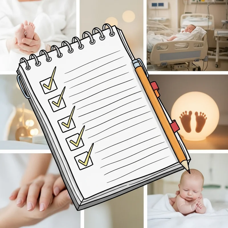 Jak wybrać szpital do porodu – na co zwrócić uwagę - Moja osobista checklista pytań do szpitala – czyli to, czego nie znajdziesz w oficjalnych broszurach