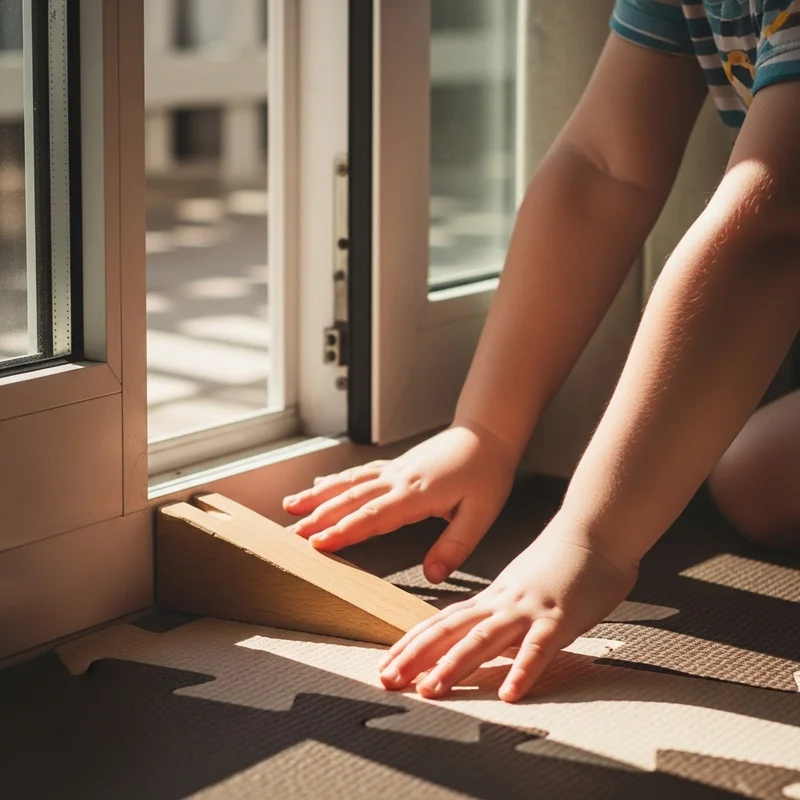 Jak zabezpieczyć balkon przy dzieciach – praktyczny poradnik - Drzwi balkonowe i podłoga – pułapki, o których łatwo zapomnieć